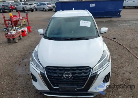 2022 Nissan Kicks Sv Xtronic Cvt из США, поврежденный, VIN 3N1CP5CV9NL523298